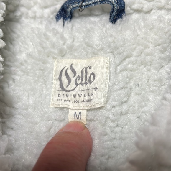 Cello Denimwear Cotton Medium Bluejean Jacket - Picture 10 of 13